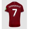 West Ham United Crysencio Summerville #7 Hjemmedrakt 2025-26 Kortermet